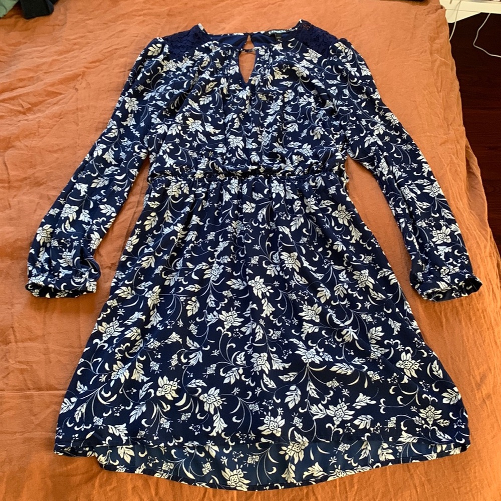 Express Long Sleeve Dress